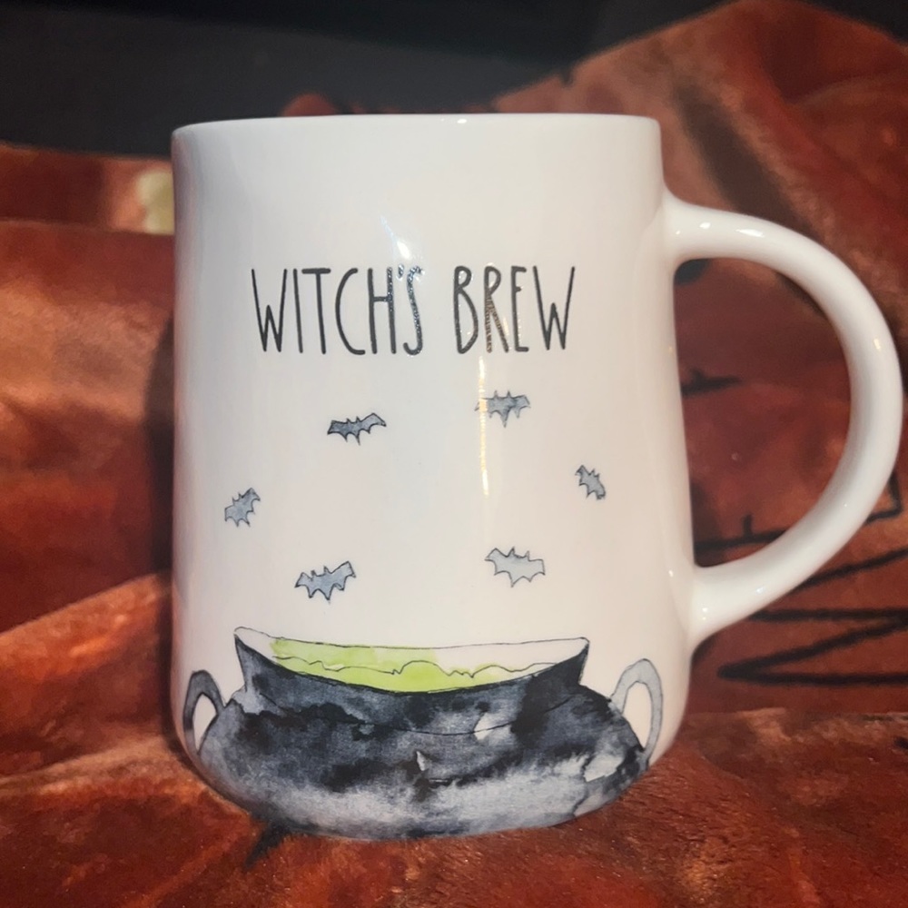 New Rae Dunn Halloween Witch’s Brew coffee mug